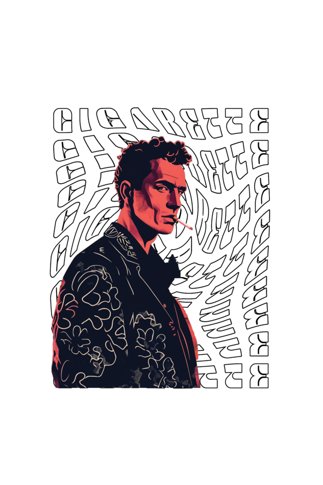 Cigarettes Oversized T-shirt