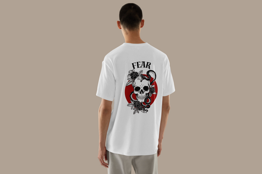 Fear Oversized T-Shirt