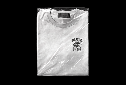 Oversized T-Shirt - All I's On Me Embroidery